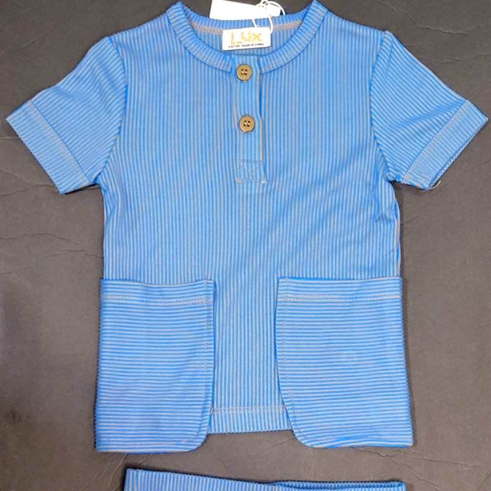 18 month 2piece shorts set NWT